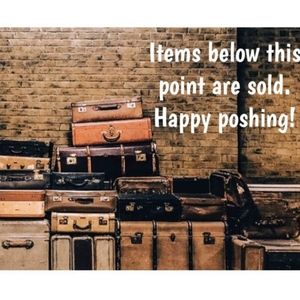 **Items below this point are sold**